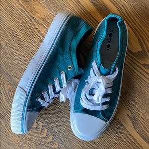 Maurices Teal/Green Shoes